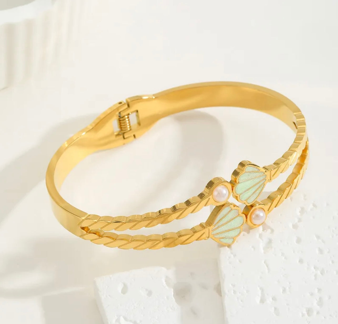 Bracelet coquillages
