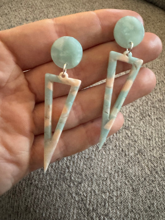 Triangle bleu
