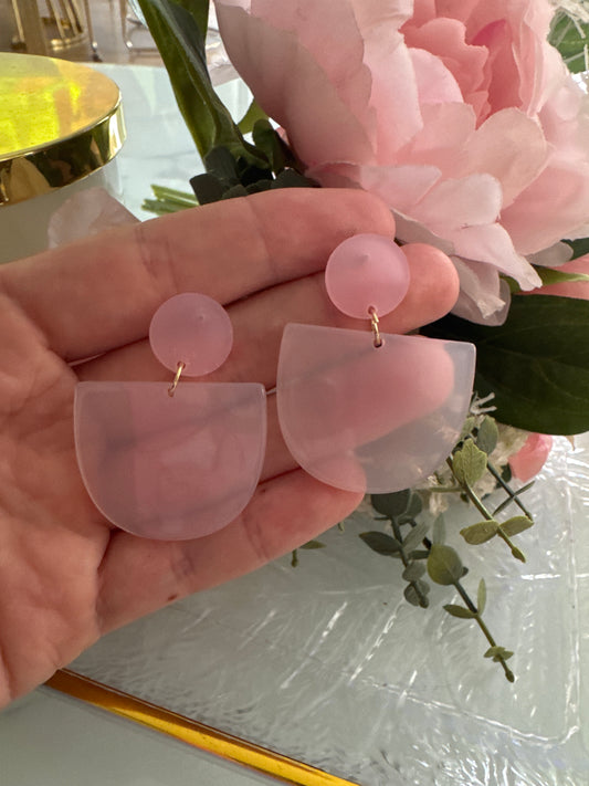 Rose transparente