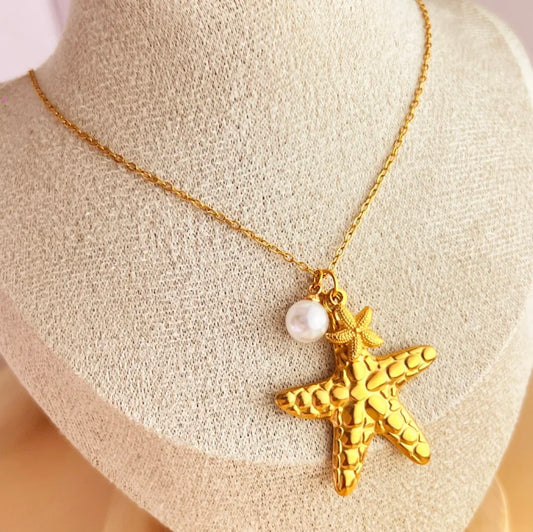 Collier étoile de mer
