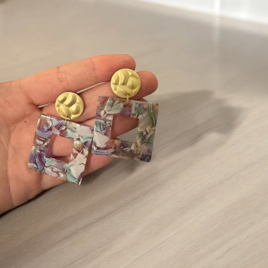 Rectangle violet